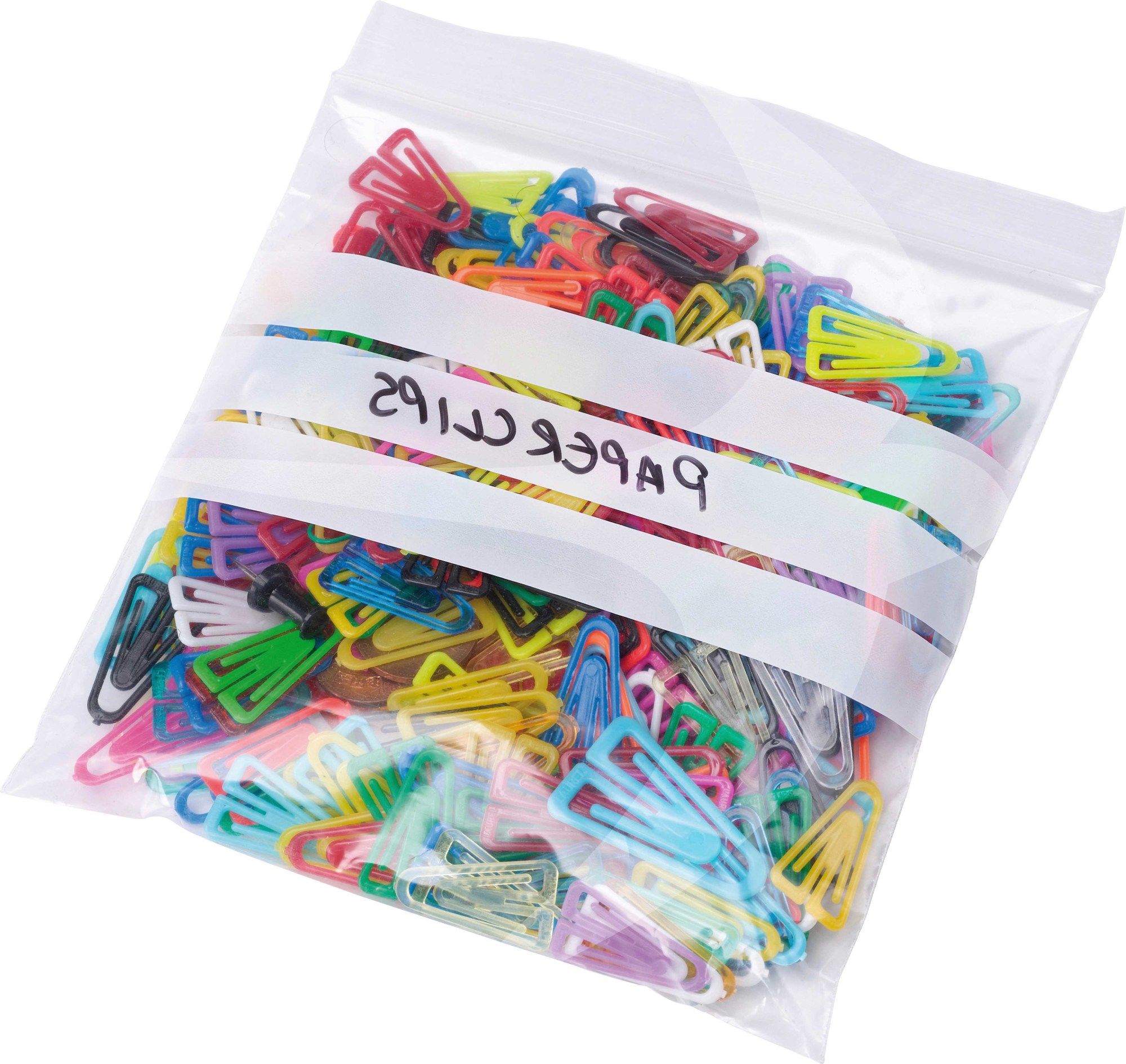 PRO-LOC 190 x 190mm Resealable Bag With Write on Panel